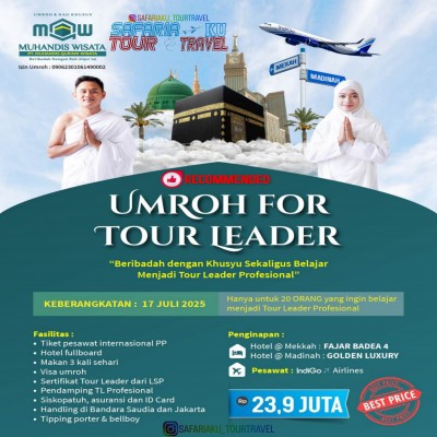 PAKET UMROH FOR TOUR LEADER
